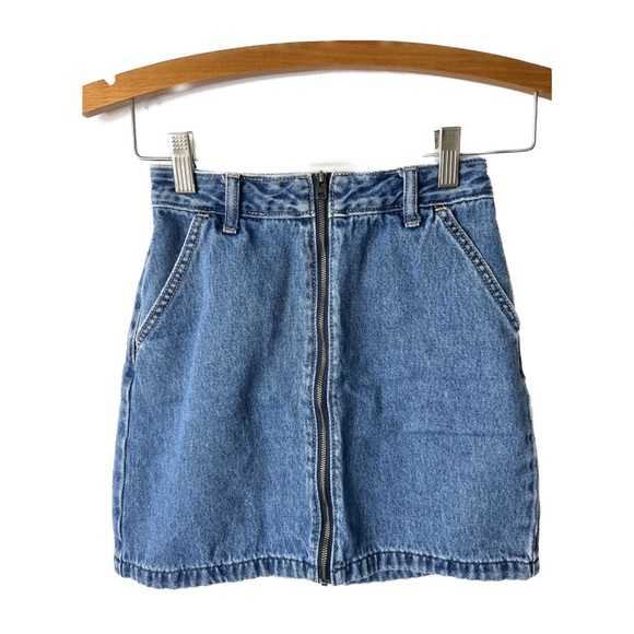 HOLLISTER DENIM SKIRT! D13 - Picture 1 of 4